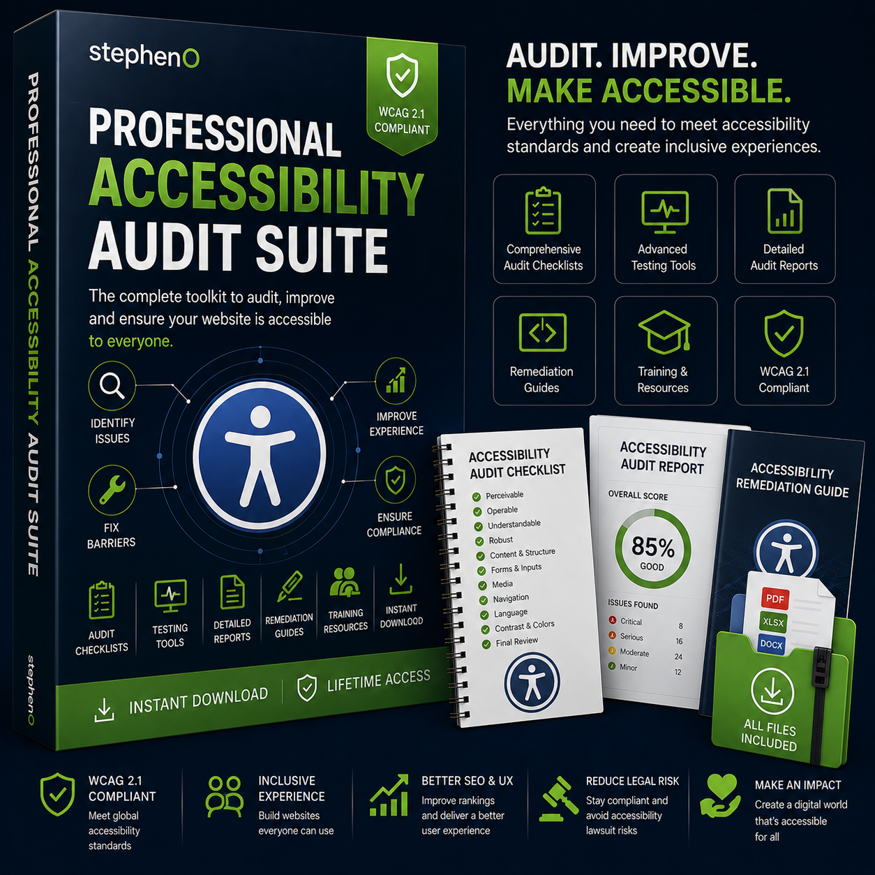 Professional Accessibility Audit Suite